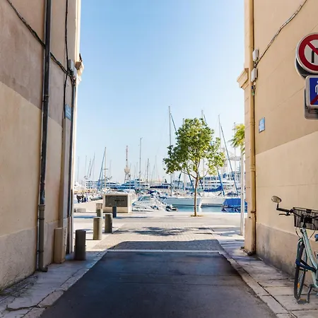 Duplex Coup De Coeur A 2 Pas Du Port Apartmán *